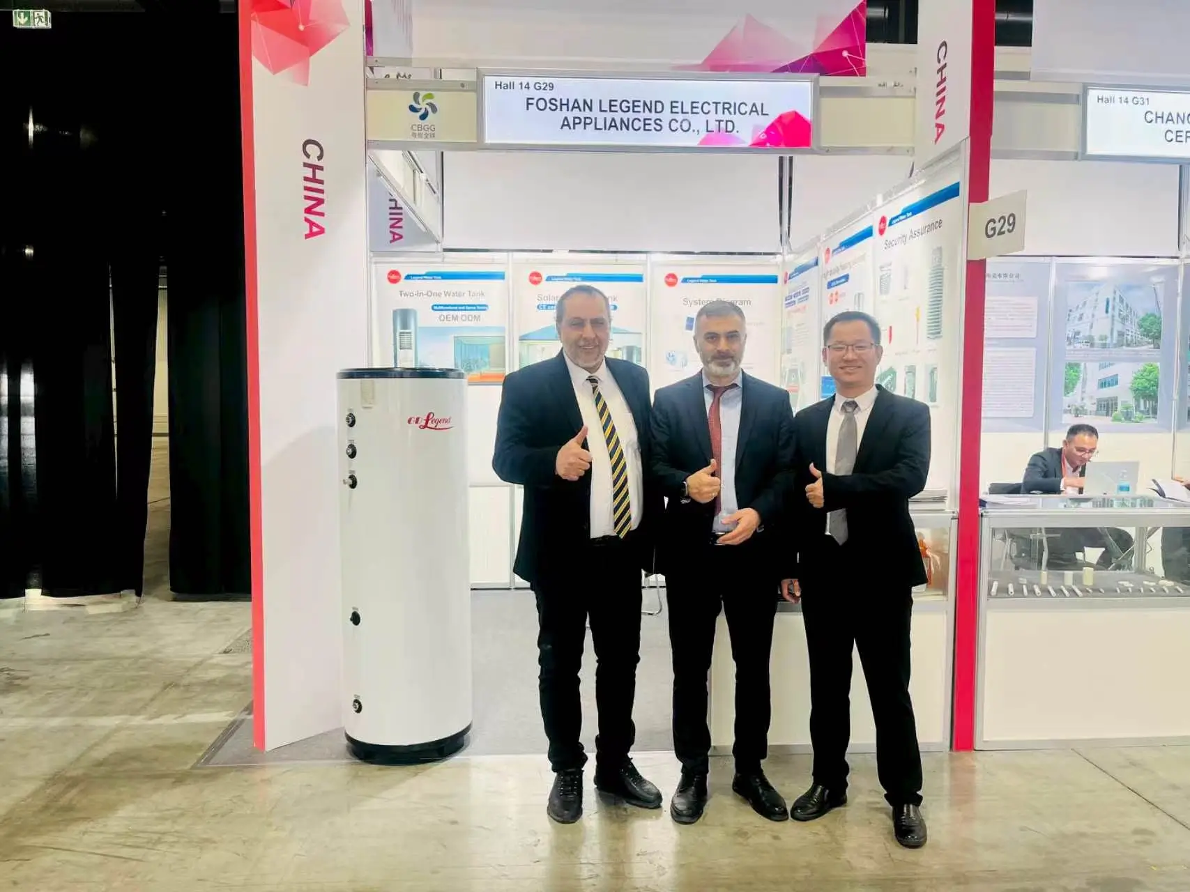 Foshan Legend az MCE 2026-on (Mil&aacute;n&oacute;, Olaszorsz&aacute;g): Ragyog a k&iacute;nai pavilonban