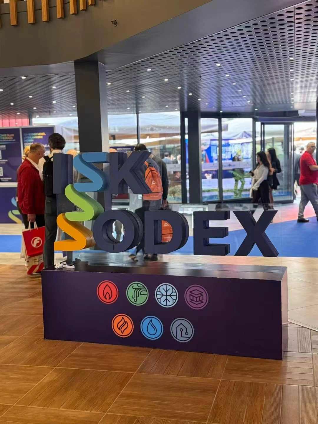 Legenda az ISK SODEX Törökországban