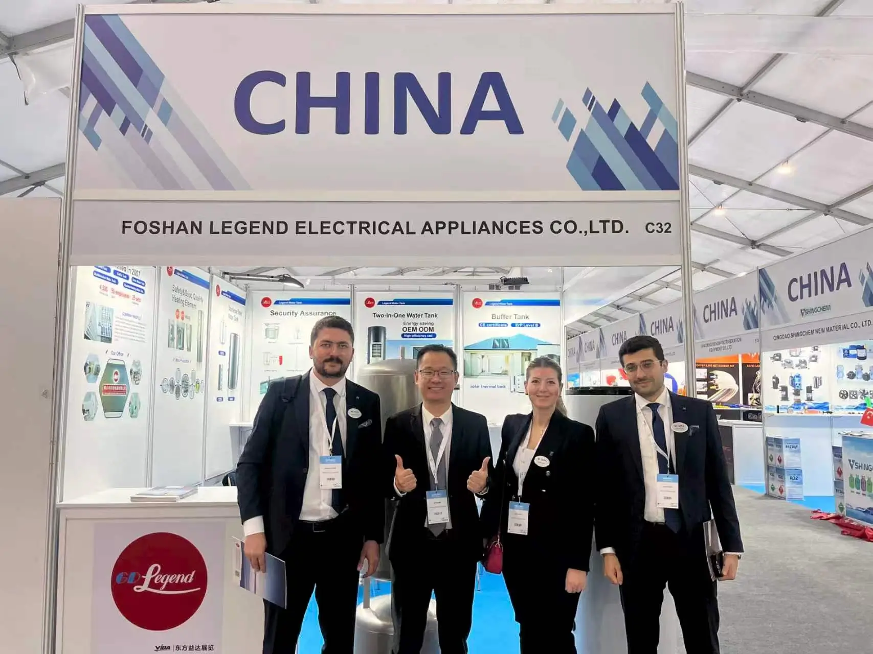 Foshan Legend Electrical Appliances Co., Ltd., ISK-SODEX 2025 (Isztambul, T&ouml;r&ouml;korsz&aacute;g)