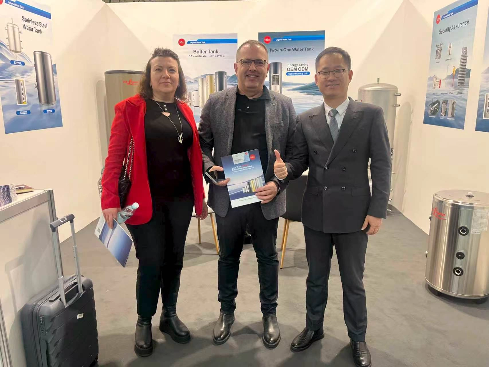 Foshan Legend a 2025-ös varsói HVAC EXPO kiállításon Foshan Legend a 2025-ös varsói HVAC EXPO kiállításon