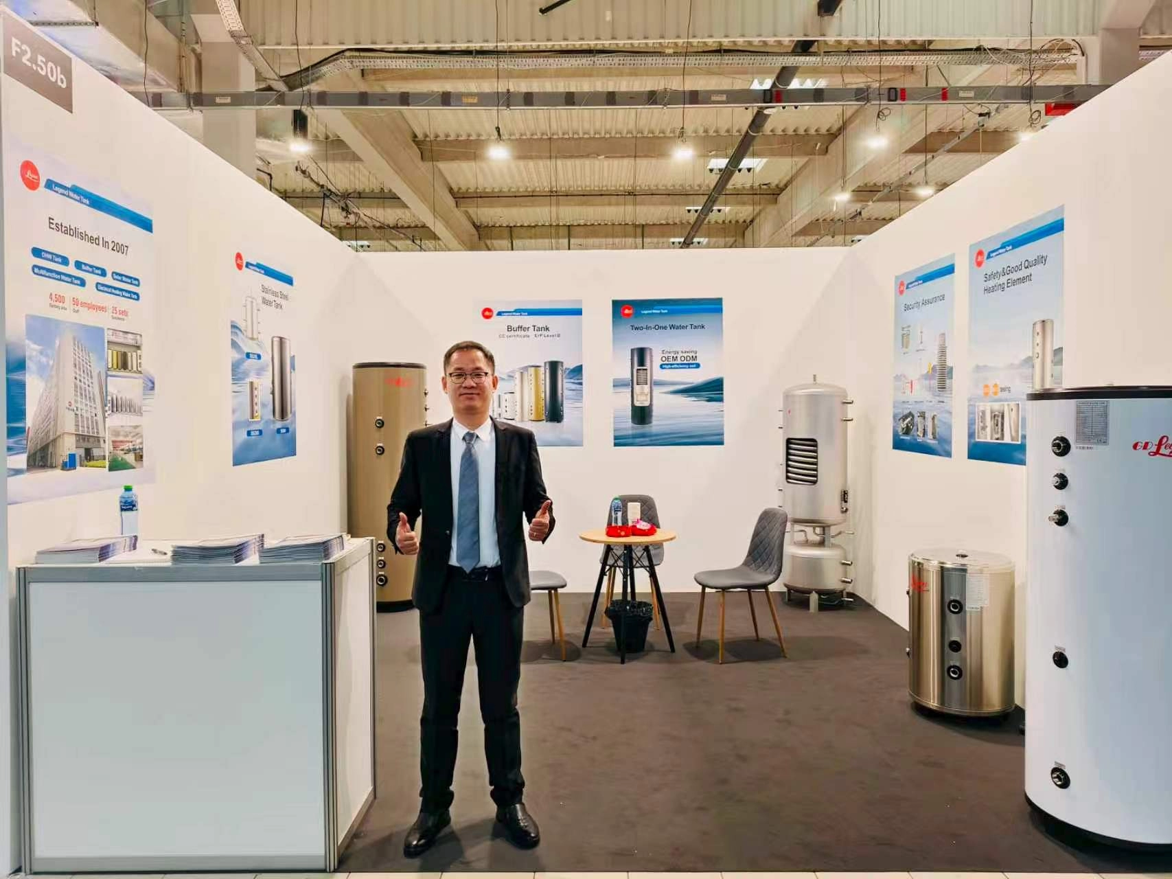 Foshan Legend a 2025-ös varsói HVAC EXPO kiállításon Foshan Legend a 2025-ös varsói HVAC EXPO kiállításon