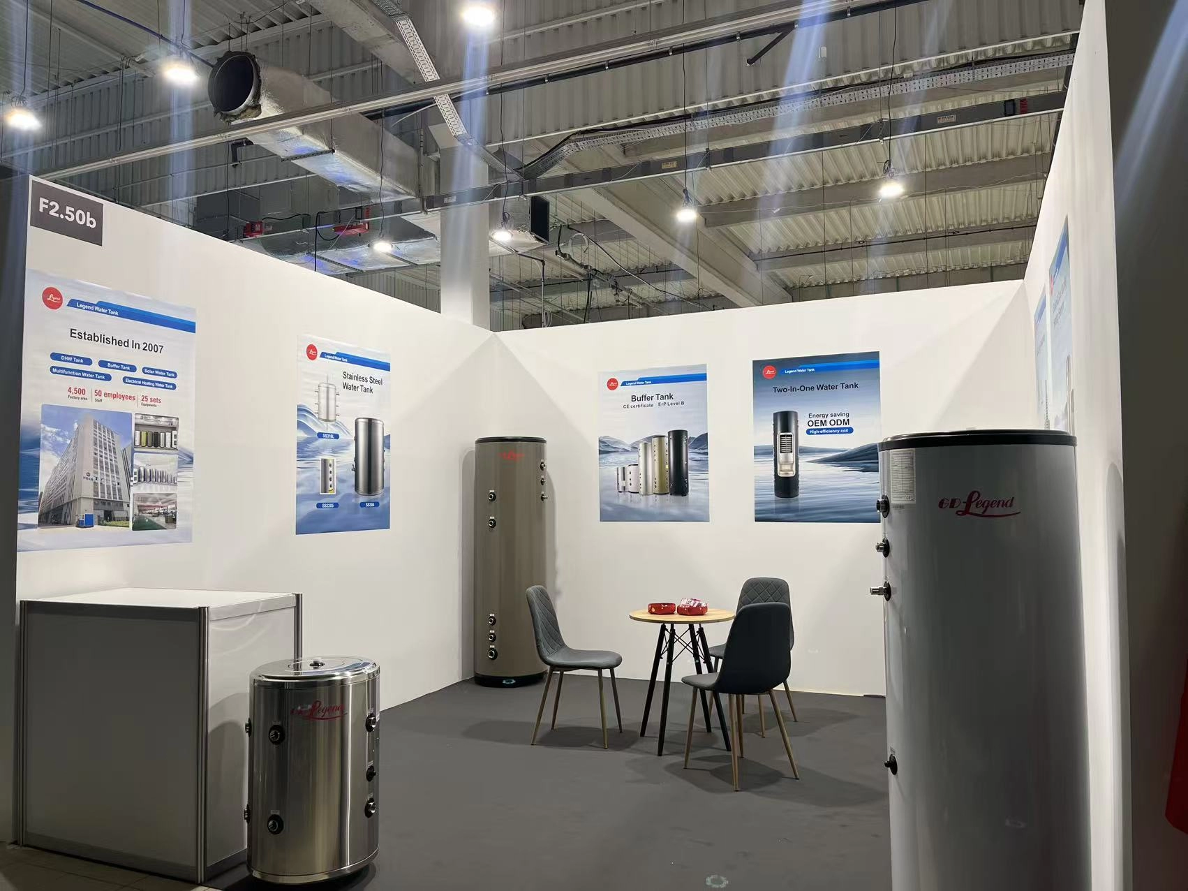 Foshan Legend a 2025-ös varsói HVAC EXPO kiállításon Foshan Legend a 2025-ös varsói HVAC EXPO kiállításon